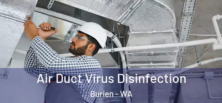 Air Duct Virus Disinfection Burien - WA