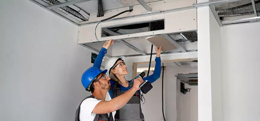 Our Air Duct Virus Disinfection Services in Burien, WA
