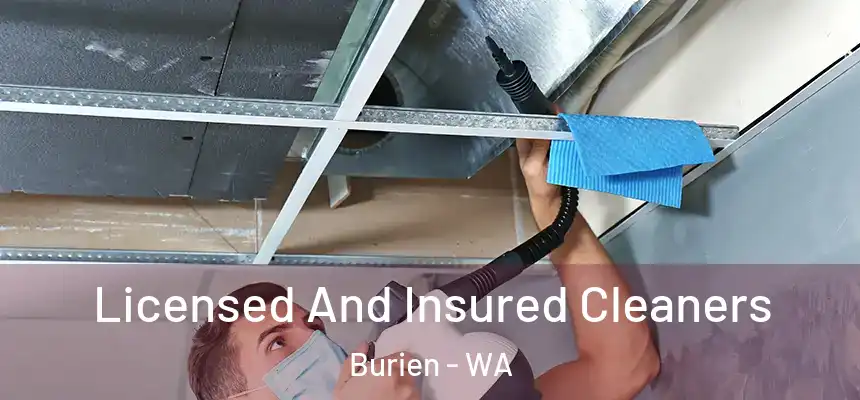 Licensed And Insured Cleaners Burien - WA