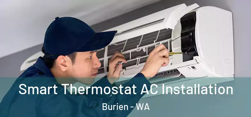  Smart Thermostat AC Installation Burien - WA